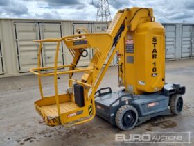 2020 Haulotte Star 10 Manlifts For Auction: Leeds, GB, 31st July & 1st, 2nd, 3rd August 2024