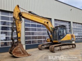 2017 LiuGong CLG928E 20 Ton+ Excavators For Auction: Leeds, GB, 31st July & 1st, 2nd, 3rd August 2024