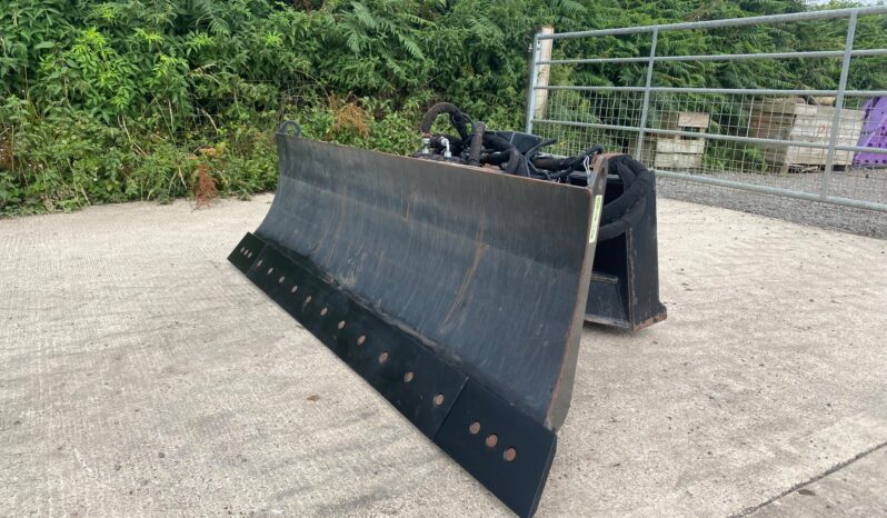 CAT Skidsteer Blade full