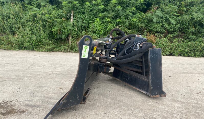 CAT Skidsteer Blade full