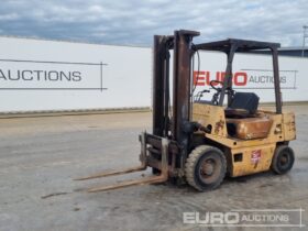 TCM FD25Z2S Forklifts For Auction: Leeds, GB, 31st July & 1st, 2nd, 3rd August 2024