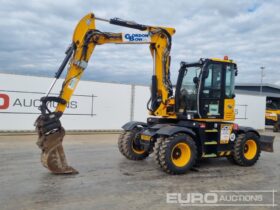 2019 JCB HD110WT Wheeled Excavators For Auction: Leeds, GB, 31st July & 1st, 2nd, 3rd August 2024