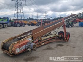 Swiftlift Single Axle Radial Conveyor Conveyors For Auction: Leeds, GB, 31st July & 1st, 2nd, 3rd August 2024