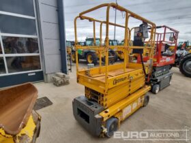 2019 Haulotte Optimum 8 Manlifts For Auction: Leeds, GB, 31st July & 1st, 2nd, 3rd August 2024