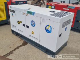Unused 2024 Ashita Power AG3-50 Generators For Auction: Leeds, GB, 31st July & 1st, 2nd, 3rd August 2024