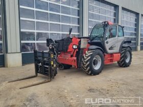 2019 Manitou MT1840 Telehandlers For Auction: Leeds, GB, 31st July & 1st, 2nd, 3rd August 2024