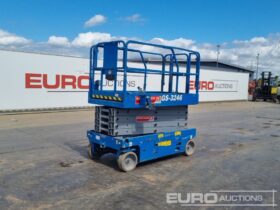 2020 Genie GS3246 Manlifts For Auction: Leeds, GB, 31st July & 1st, 2nd, 3rd August 2024