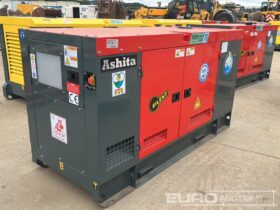 Unused 2024 Ashita Power AG3-70 Generators For Auction: Leeds, GB, 31st July & 1st, 2nd, 3rd August 2024