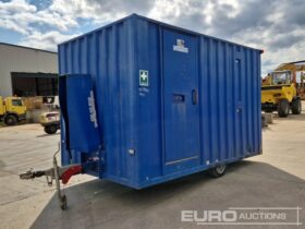 2014 Boss Welfare Unit (Cannot Be Reconsigned) Containers For Auction: Leeds, GB, 31st July & 1st, 2nd, 3rd August 2024