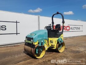 2016 Ammann ARX26 Rollers For Auction: Dromore – 30th & 31st August 2024 @ 9:00am For Auction on 2024-08-30