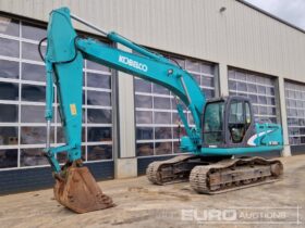 Kobelco SK200-8 20 Ton+ Excavators For Auction: Leeds, GB, 31st July & 1st, 2nd, 3rd August 2024