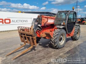 2013 Manitou MT1030 Telehandlers For Auction: Leeds, GB, 31st July & 1st, 2nd, 3rd August 2024