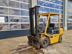 Lansing Henley 7/3.0 Forklifts For Auction: Leeds, GB, 31st July & 1st, 2nd, 3rd August 2024