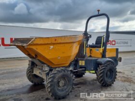 2016 Terex TA3S Site Dumpers For Auction: Leeds, GB, 31st July & 1st, 2nd, 3rd August 2024
