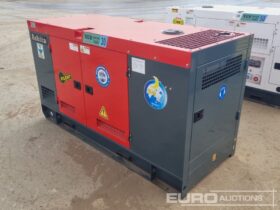 Unused 2024 Ashita Power AG3-30 Generators For Auction: Leeds, GB, 31st July & 1st, 2nd, 3rd August 2024