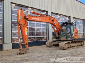 2016 Hitachi ZX225USLC-5B 20 Ton+ Excavators For Auction: Leeds, GB, 31st July & 1st, 2nd, 3rd August 2024