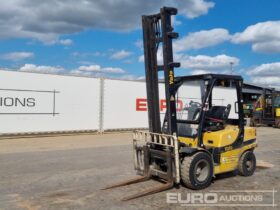 2011 Yale GLP35VX Forklifts For Auction: Leeds, GB, 31st July & 1st, 2nd, 3rd August 2024
