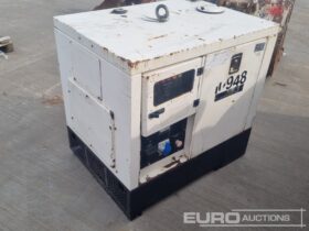 Genset MGMK10000-40 Generators For Auction: Leeds, GB, 31st July & 1st, 2nd, 3rd August 2024