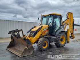 2014 JCB 3CX P21 ECO Backhoe Loaders For Auction: Leeds, GB, 31st July & 1st, 2nd, 3rd August 2024
