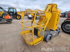 2020 Haulotte Star 10 Manlifts For Auction: Leeds, GB, 31st July & 1st, 2nd, 3rd August 2024
