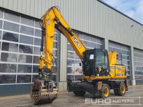 2018 JCB JS20MH Wheeled Excavators For Auction: Leeds, GB, 31st July & 1st, 2nd, 3rd August 2024