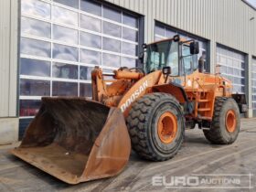 2010 Doosan DL400 Wheeled Loaders For Auction: Leeds, GB, 31st July & 1st, 2nd, 3rd August 2024