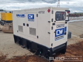 2016 FG Wilson XD60P4 Generators For Auction: Leeds, GB, 31st July & 1st, 2nd, 3rd August 2024