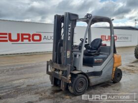2017 Still RX70-20 Forklifts For Auction: Leeds, GB, 31st July & 1st, 2nd, 3rd August 2024