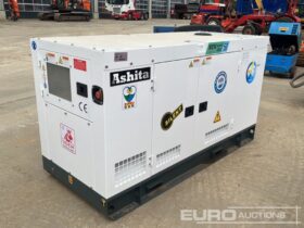 Unused 2024 Ashita Power AG3-50 Generators For Auction: Leeds, GB, 31st July & 1st, 2nd, 3rd August 2024