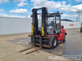 2015 Kalmar DCF60-6 Forklifts For Auction: Leeds, GB, 31st July & 1st, 2nd, 3rd August 2024