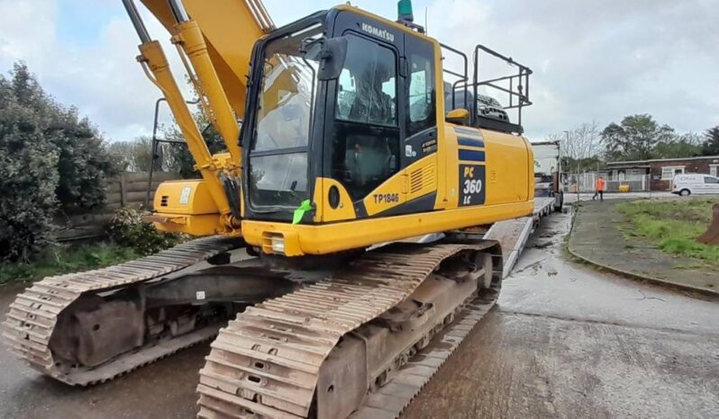 2018 Komatsu PC 360 LC-11