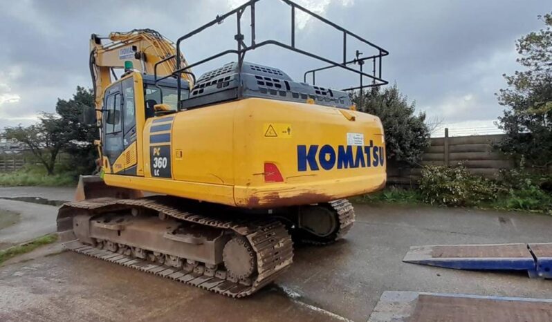 2018 Komatsu PC 360 LC-11 full