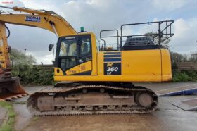 2018 Komatsu PC 360 LC-11 full