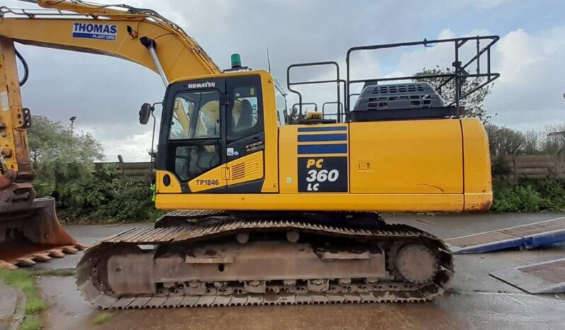 2018 Komatsu PC 360 LC-11 full