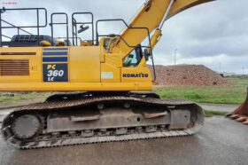 2018 Komatsu PC 360 LC-11 full