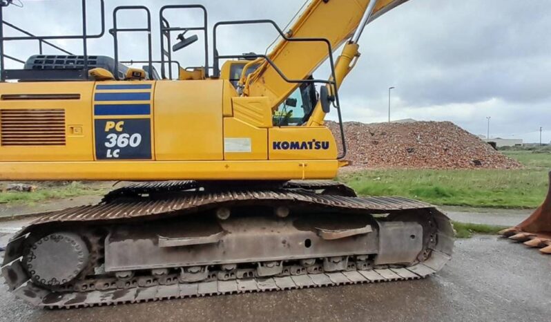 2018 Komatsu PC 360 LC-11 full