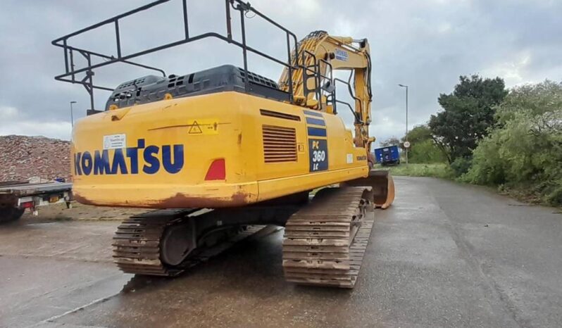 2018 Komatsu PC 360 LC-11 full