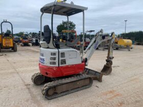 2017 Takeuchi TB 215 R full