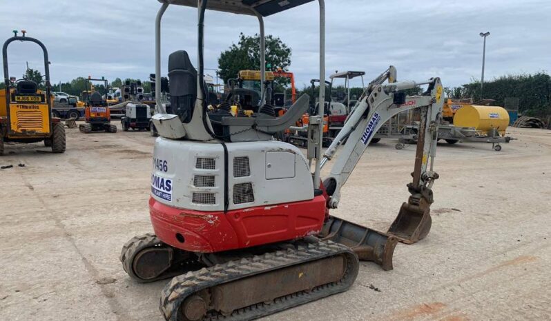 2017 Takeuchi TB 215 R full