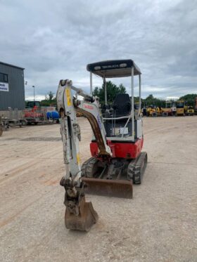 2017 Takeuchi TB 215 R full