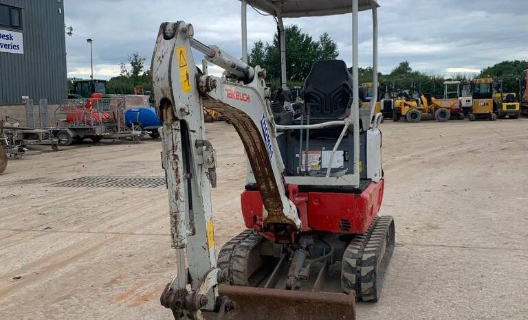 2017 Takeuchi TB 215 R full