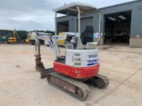 2017 Takeuchi TB 215 R full