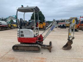 2017 Takeuchi TB 215 R full