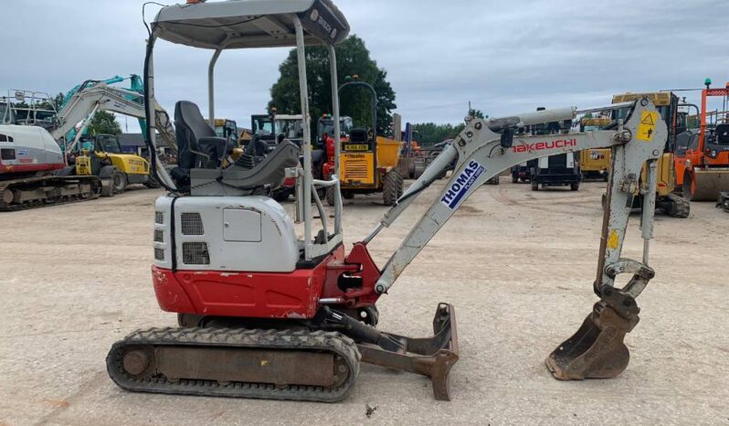 2017 Takeuchi TB 215 R full