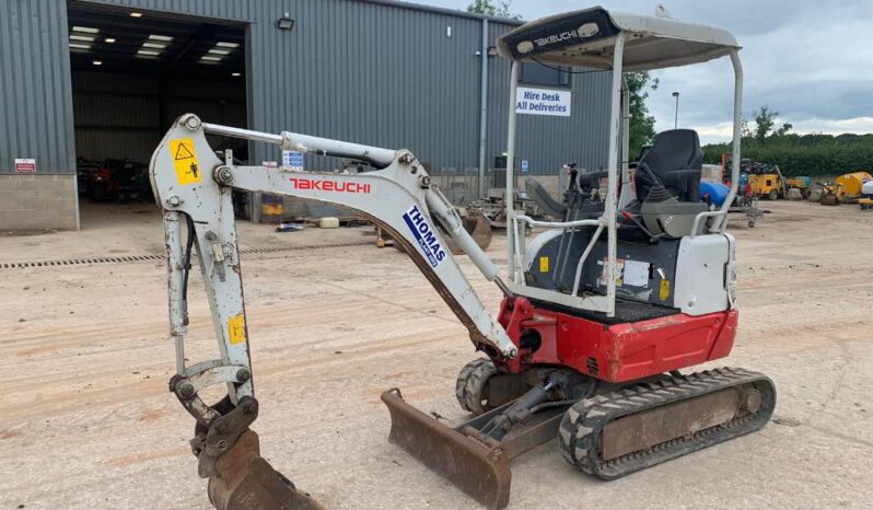 2017 Takeuchi TB 215 R