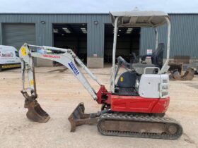 2017 Takeuchi TB 215 R full