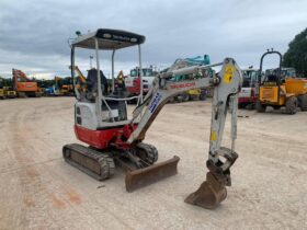 2017 Takeuchi TB 215 R full