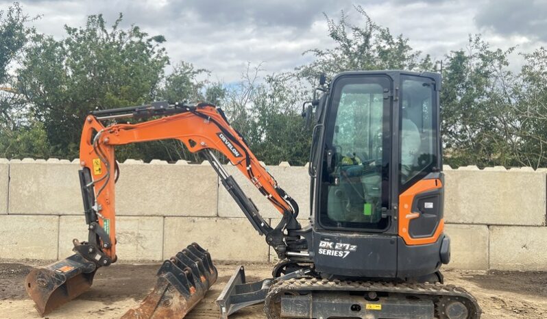 Doosan DX27 (ONLY 67HRS) full