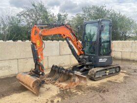 Doosan DX27 (ONLY 67HRS) full