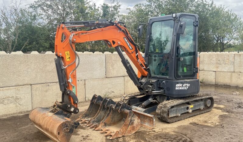 Doosan DX27 (ONLY 67HRS) full